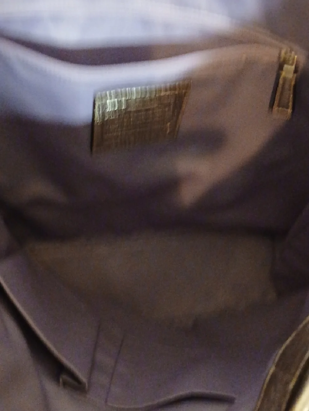 Coach Metallic Gold and Beige Signature Tote - Picture 3 of 8